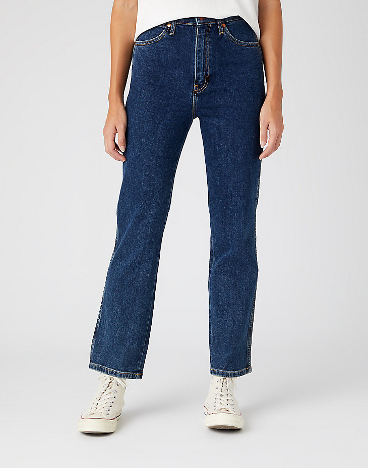 WOMEN FASHION Jeans Basic discount 95% Navy Blue 38                  EU Levi's straight jeans 