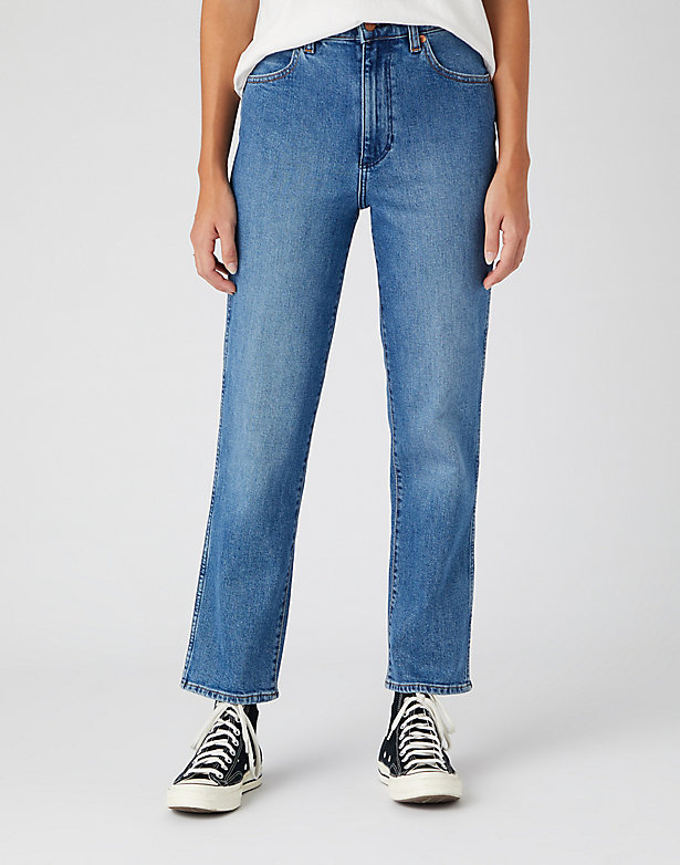 Wild West Jeans in Mid Blue