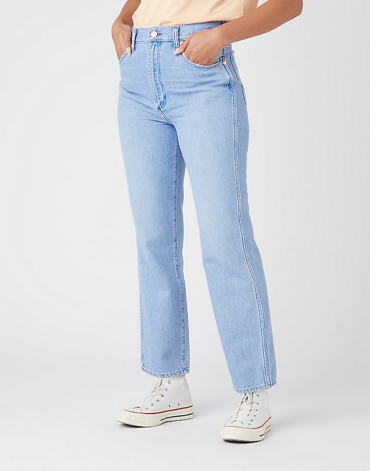 Wild West Jeans in Crystal Ice main view