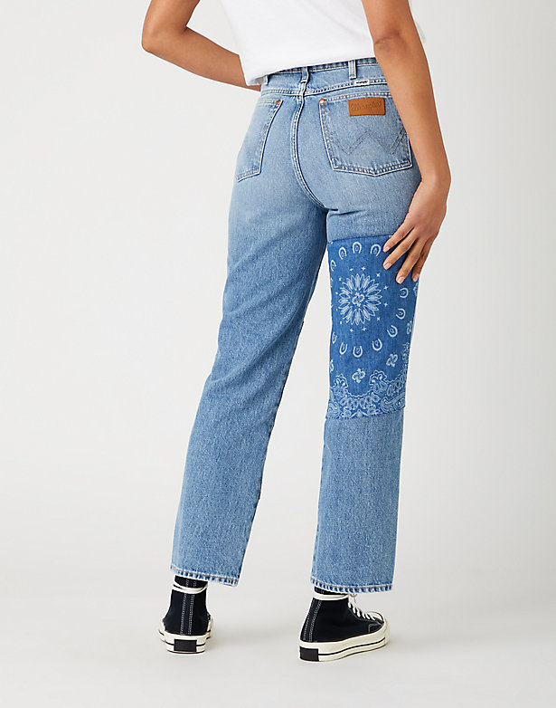 Wild West Jeans in Kiss My Patch