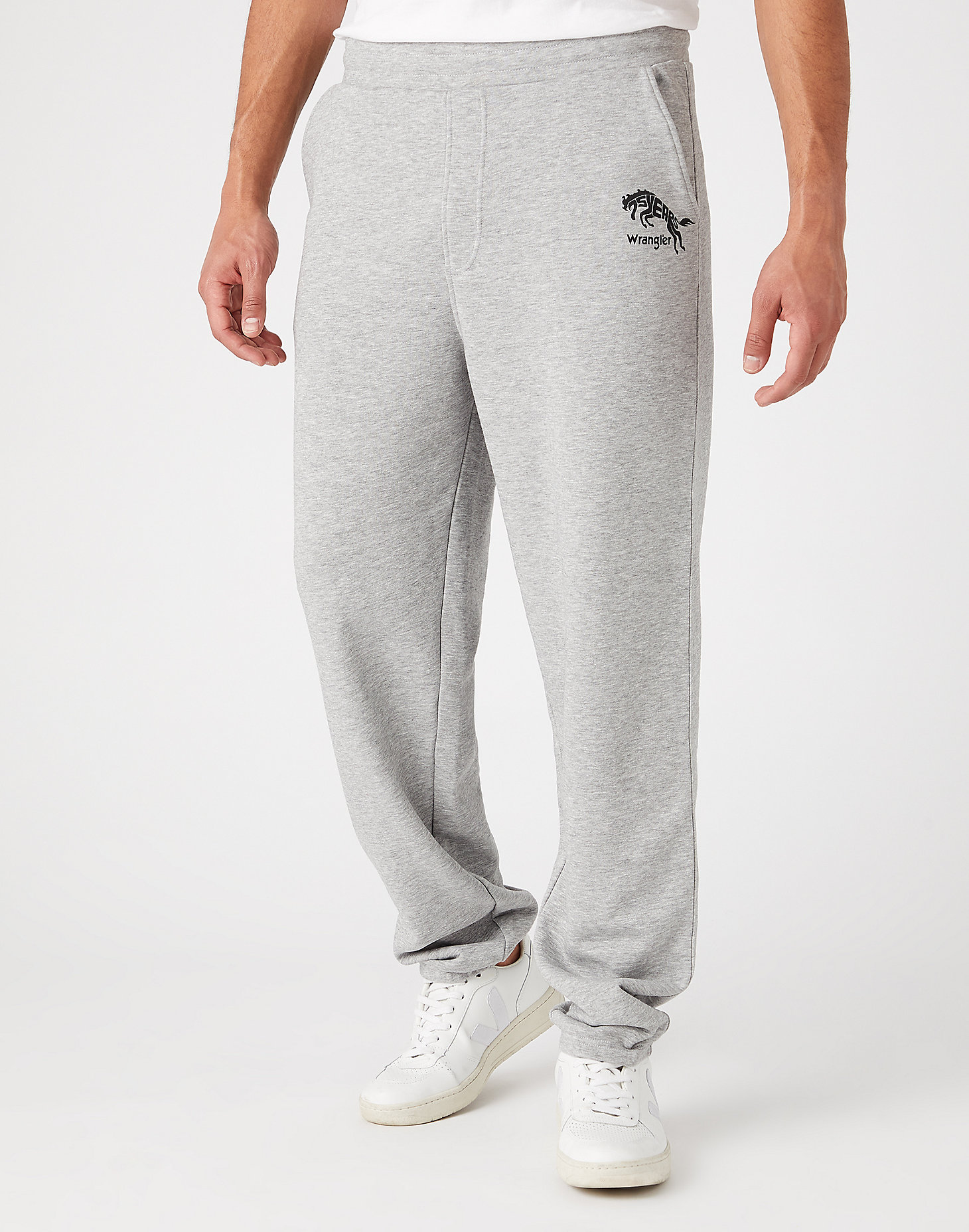 75th Anniversary Trackpant in Mid Grey Mel alternative view 1