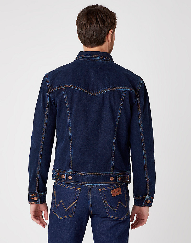 Authentic Western Jacket in Blue Black alternative view 2