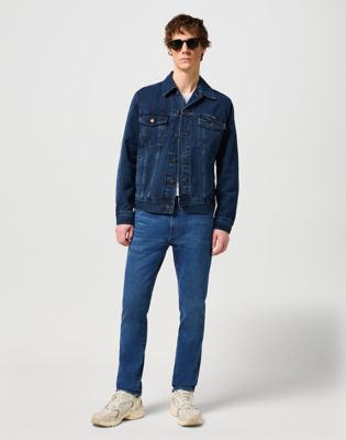 Wrangler western hot sale jean jacket