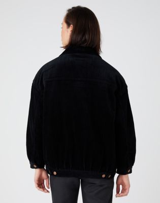 80's Sherpa Jacket in Caviar Black | Catalog | Wrangler®