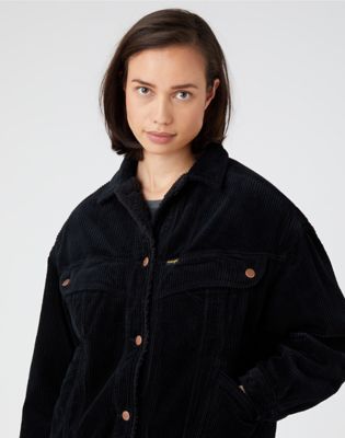 Wrangler womens hot sale sherpa jacket