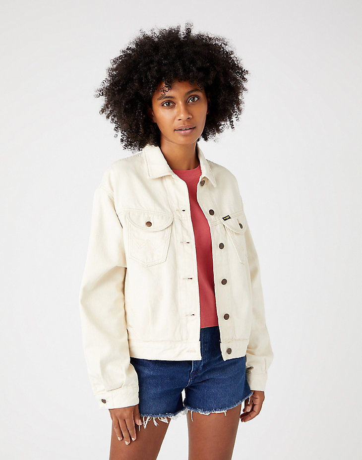 Western Utility Jacket in Natural alternative view 2