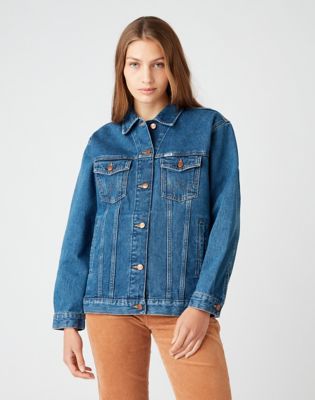 Wrangler heritage hot sale denim jacket