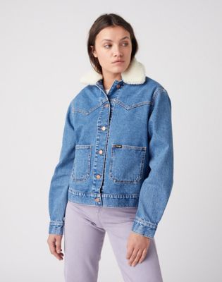 Womens Jackets & Coats All Womens Jackets Online | Wrangler IE