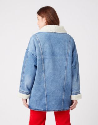 Denim on sale ranch coat