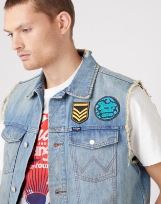 Wrangler store hero vest