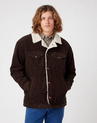 Mens wrangler 2025 sherpa jacket