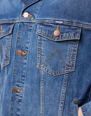 Classic Denim Jacket - Herren