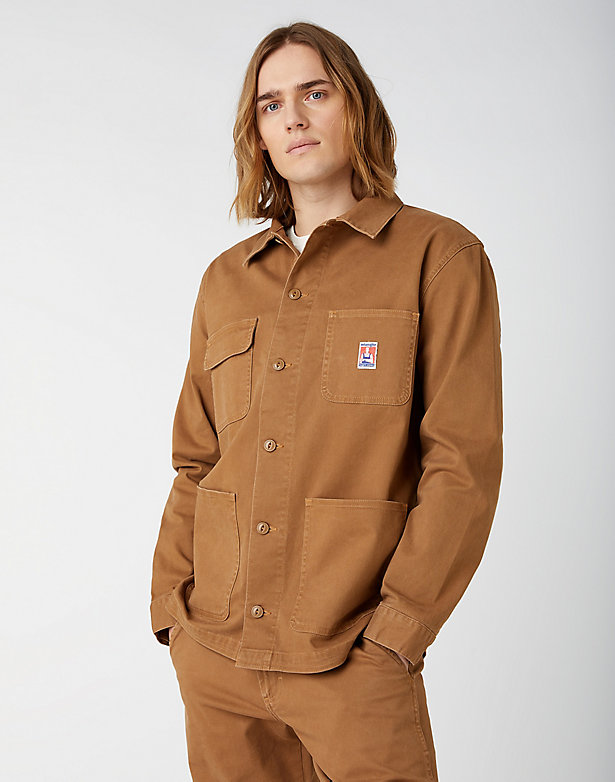 Casey Chore Jacket in Toasted Coconut