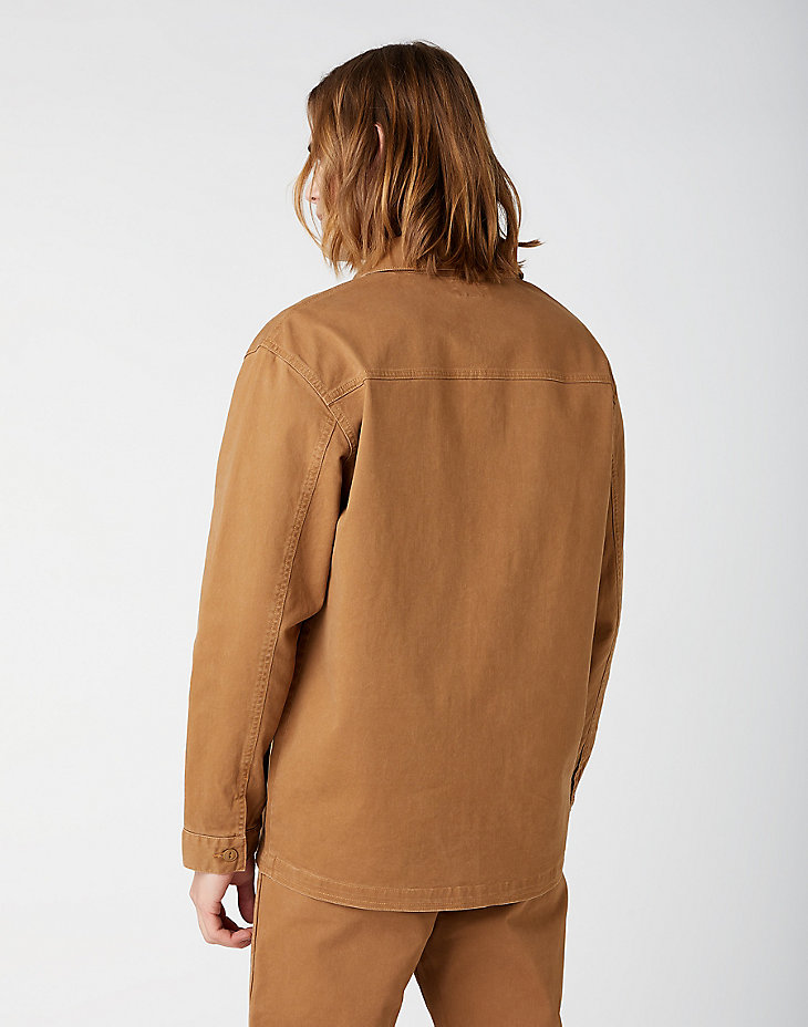 Casey Chore Jacket in Toasted Coconut alternative view 2