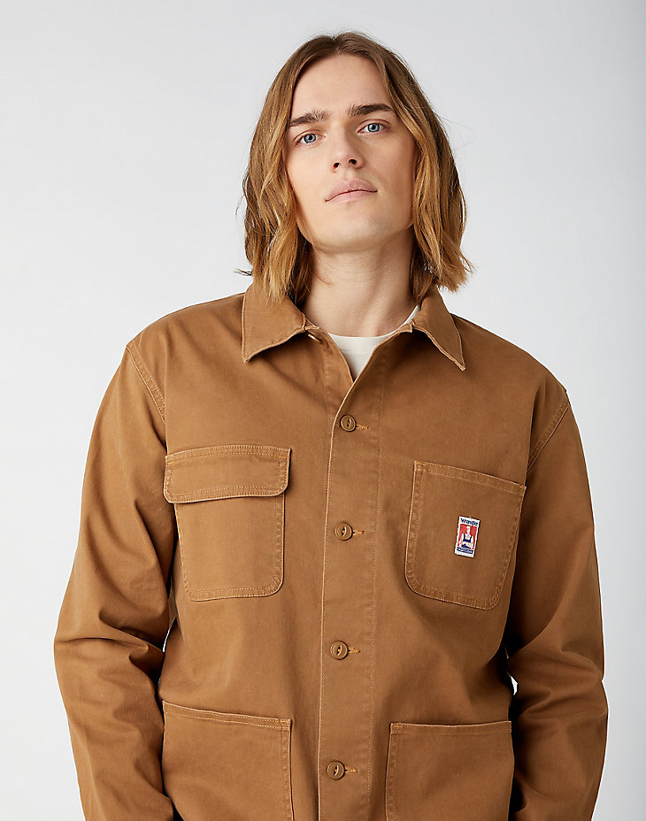 Casey Chore Jacket in Toasted Coconut alternative view 3