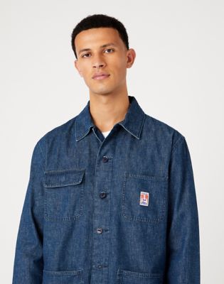 Patagonia Men's Hemp Denim Chore Coat