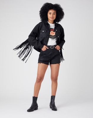 Missguided hotsell tassel jacket