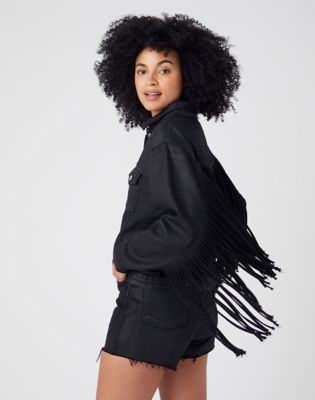 Fringe Jacket