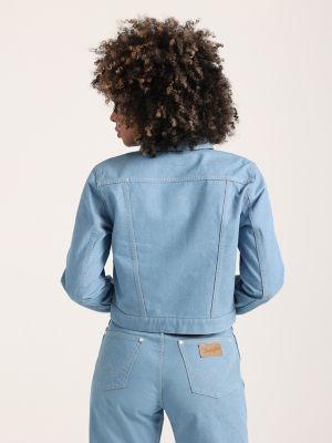 Blue Bell Jacket in Wrangler Blue | Catalog | Wrangler®