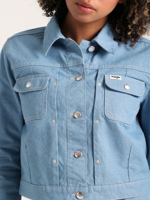 Blue Bell Jacket in Wrangler Blue | Catalog | Wrangler®