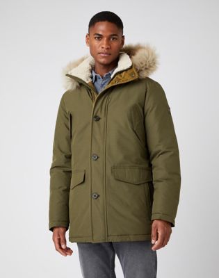 Green - Arctic Parka