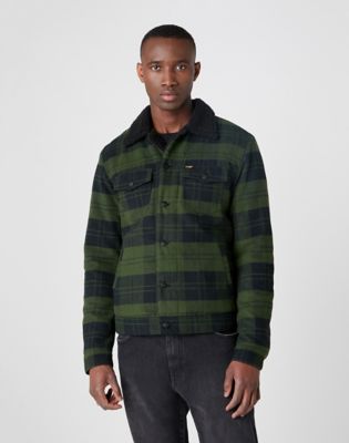 wrangler winter jacket