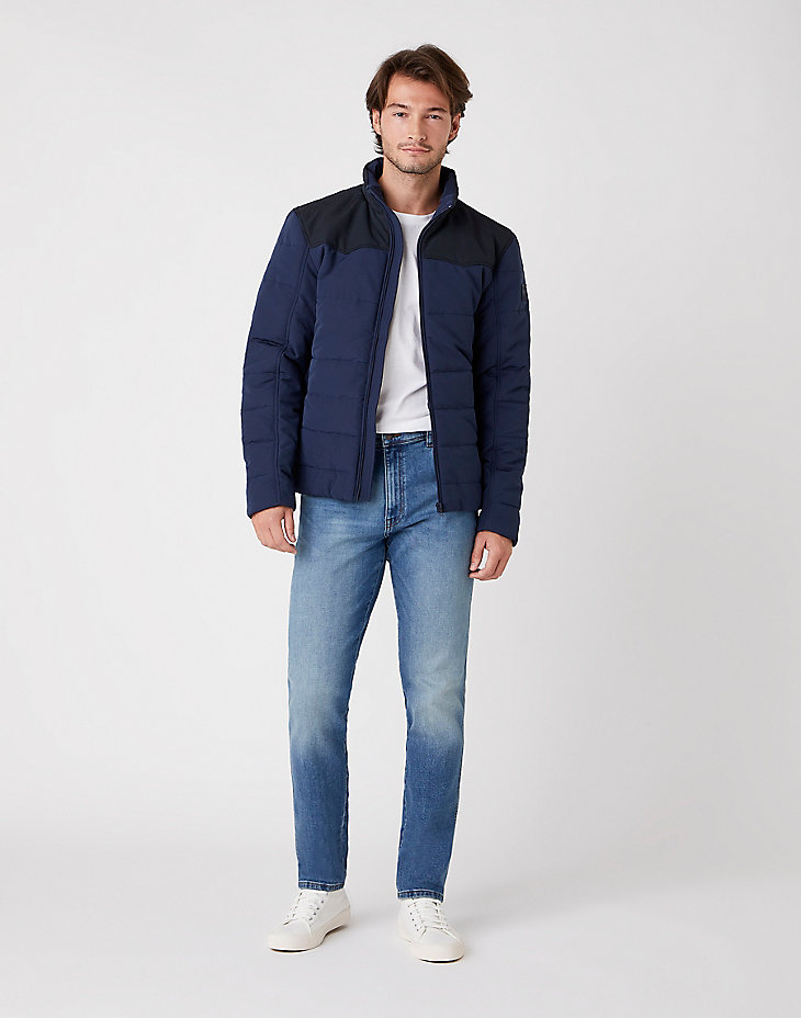 Transitional Puffer in Navy alternative view