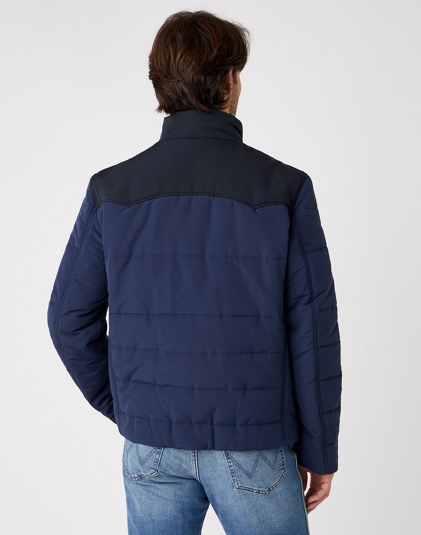Transitional Puffer in Navy alternative view 2