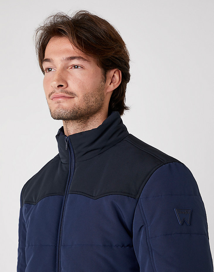 Transitional Puffer in Navy alternative view 3