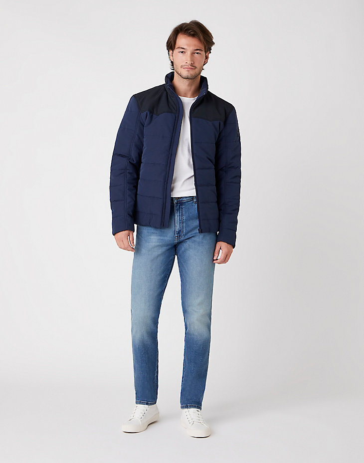 Transitional Puffer in Navy alternative view 4