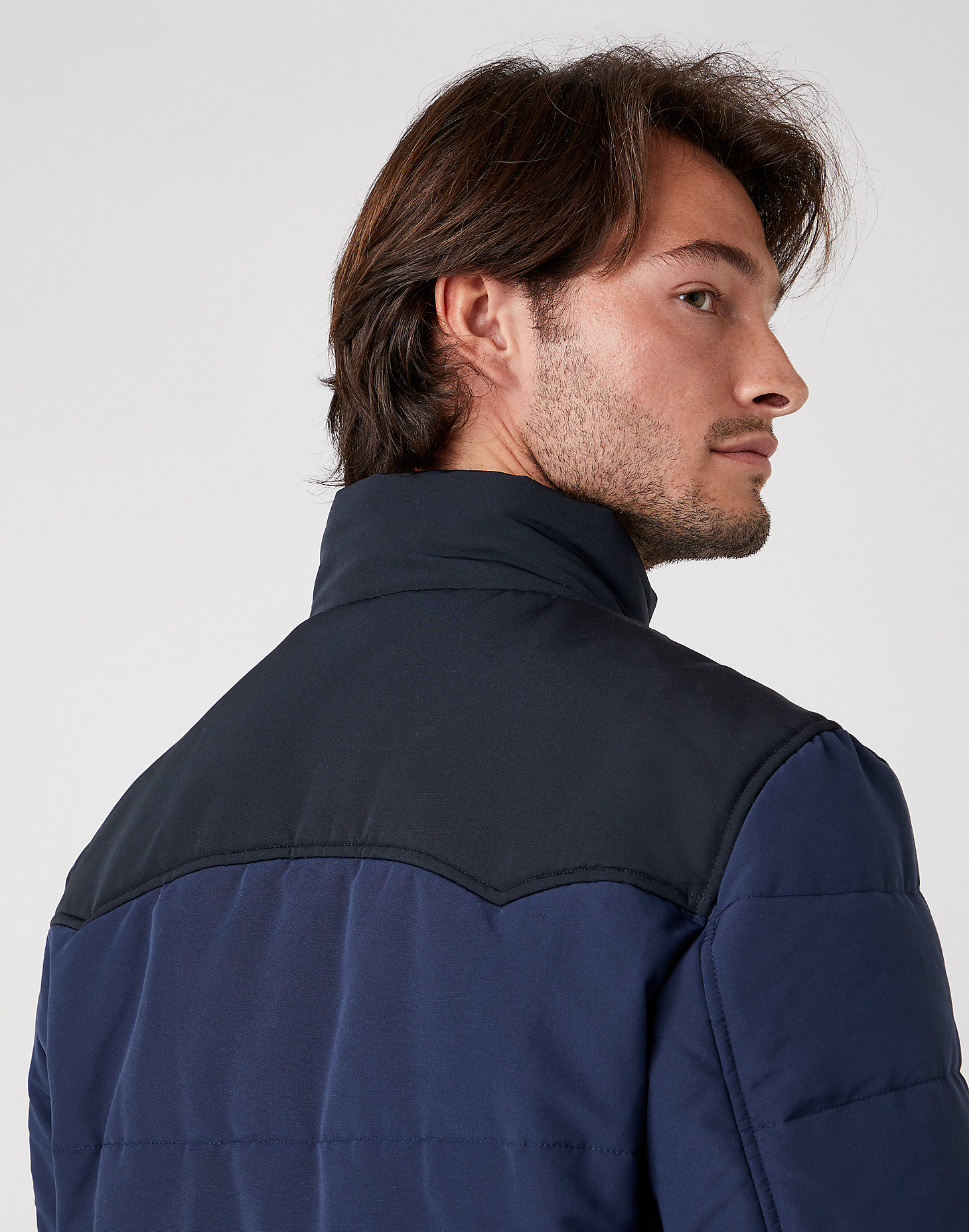 Transitional Puffer in Navy alternative view 5