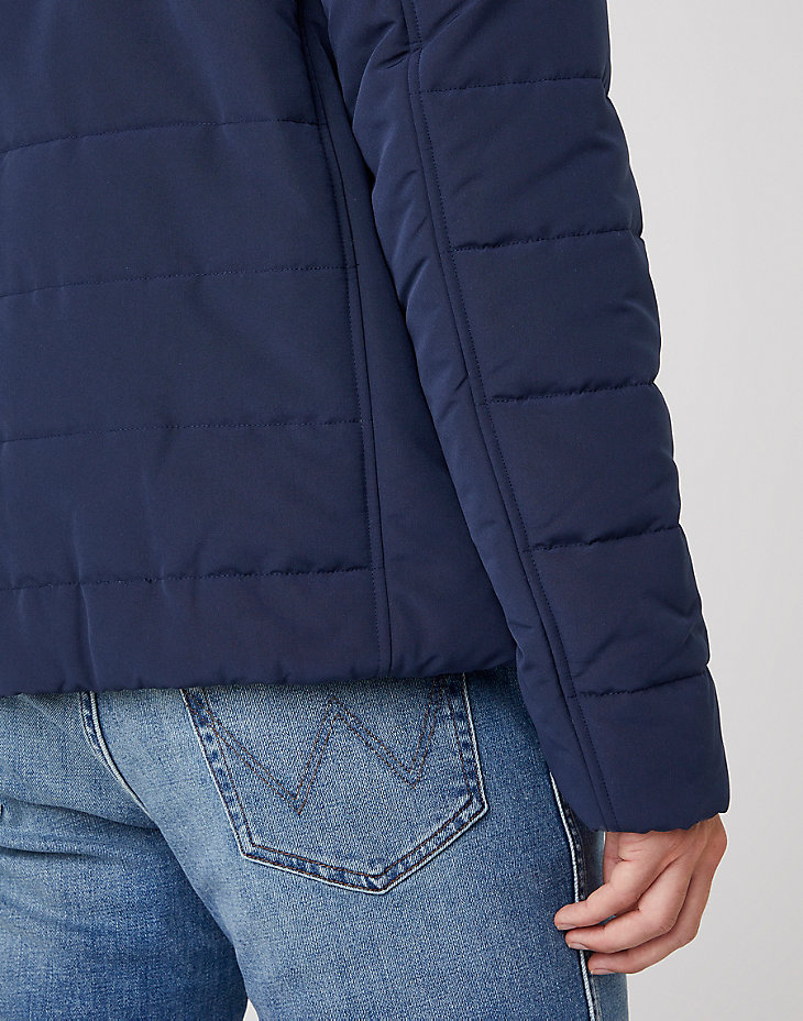 Transitional Puffer in Navy alternative view 6