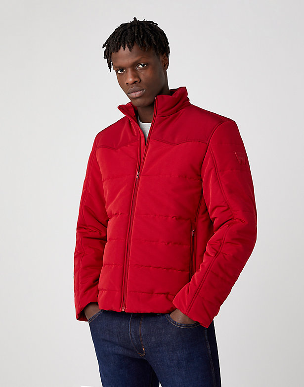 Transitional Puffer in Rio Red