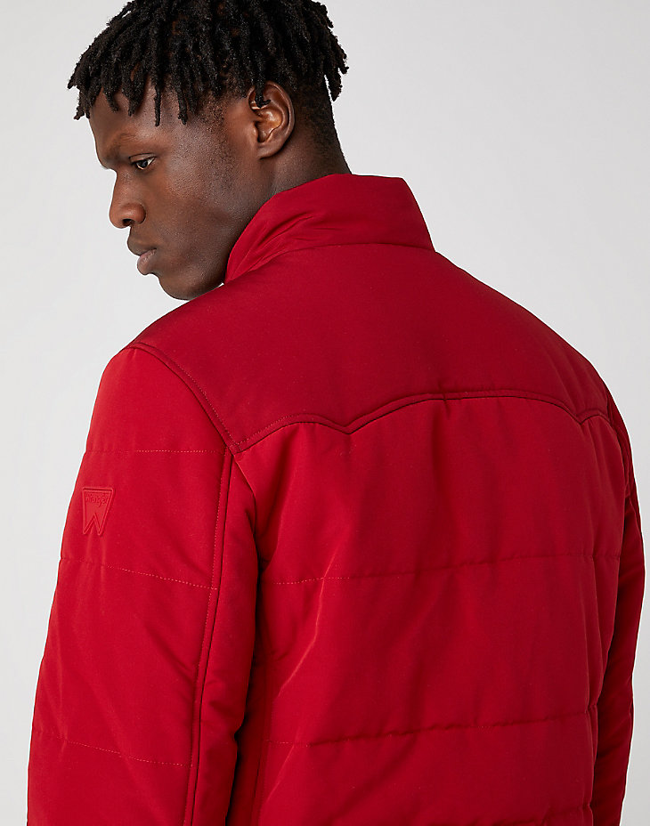 Transitional Puffer in Rio Red alternative view 6