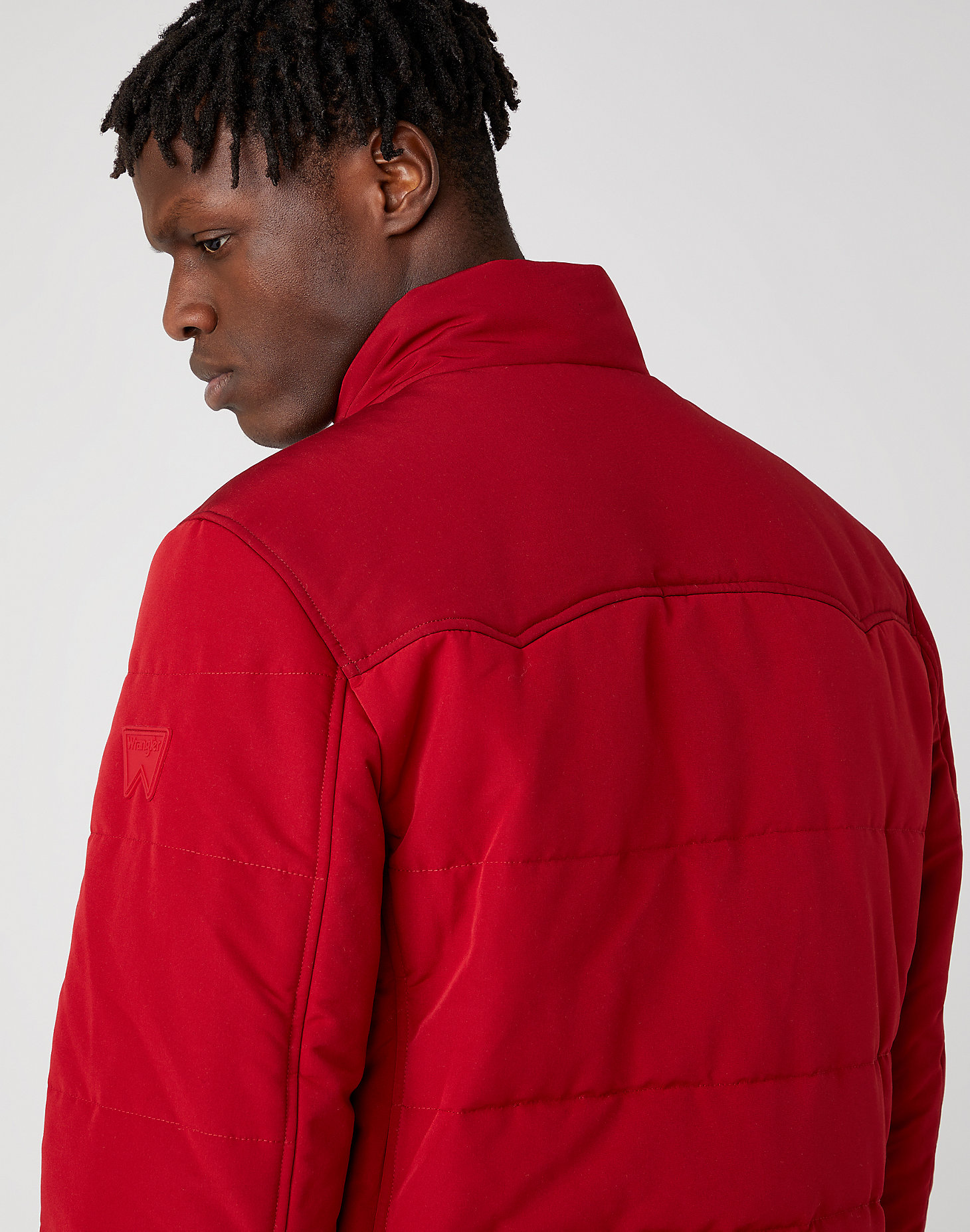 Transitional Puffer in Rio Red alternative view 6