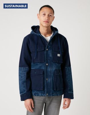 Field Jacket in Indigo