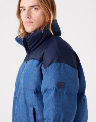 Puffer store jacket wrangler