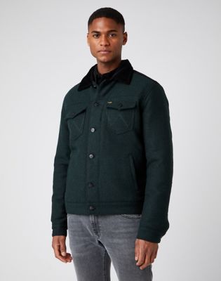 Wool Trucker Jacket | Catalog | Wrangler®