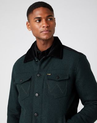 levi's wool trucker jacket