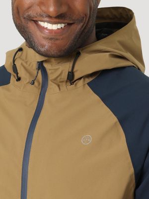 Wrangler hot sale rain jacket