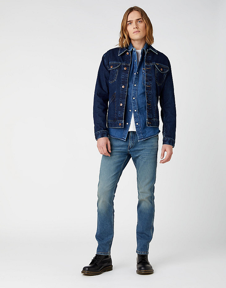 Indigood Icons 124MJ Western Jacket in Infinited Blue alternative view