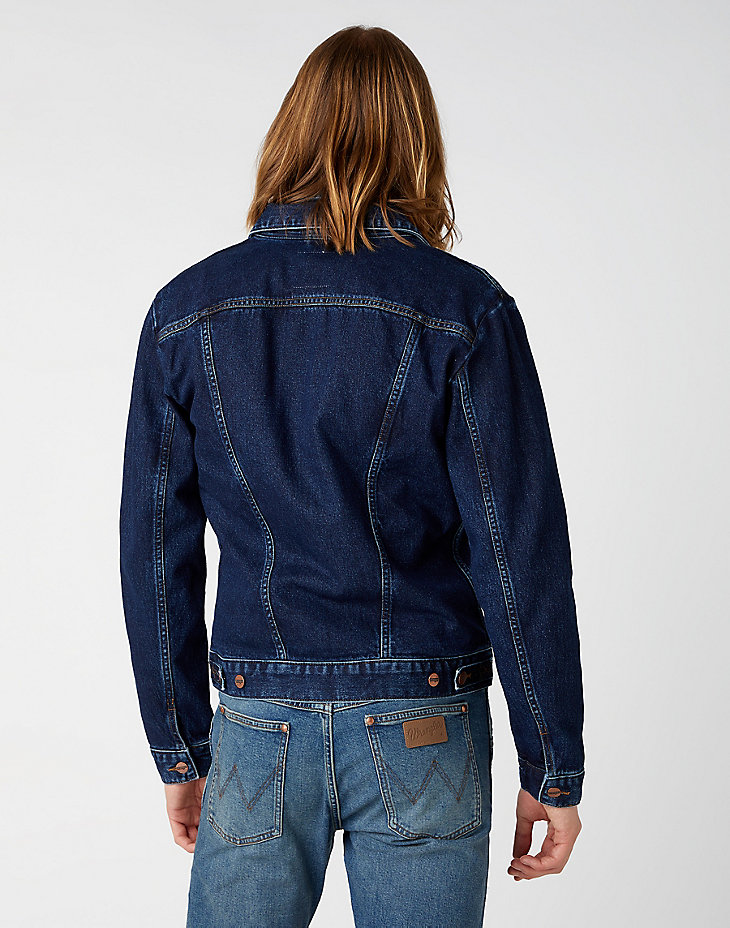 Indigood Icons 124MJ Western Jacket in Infinited Blue alternative view 3