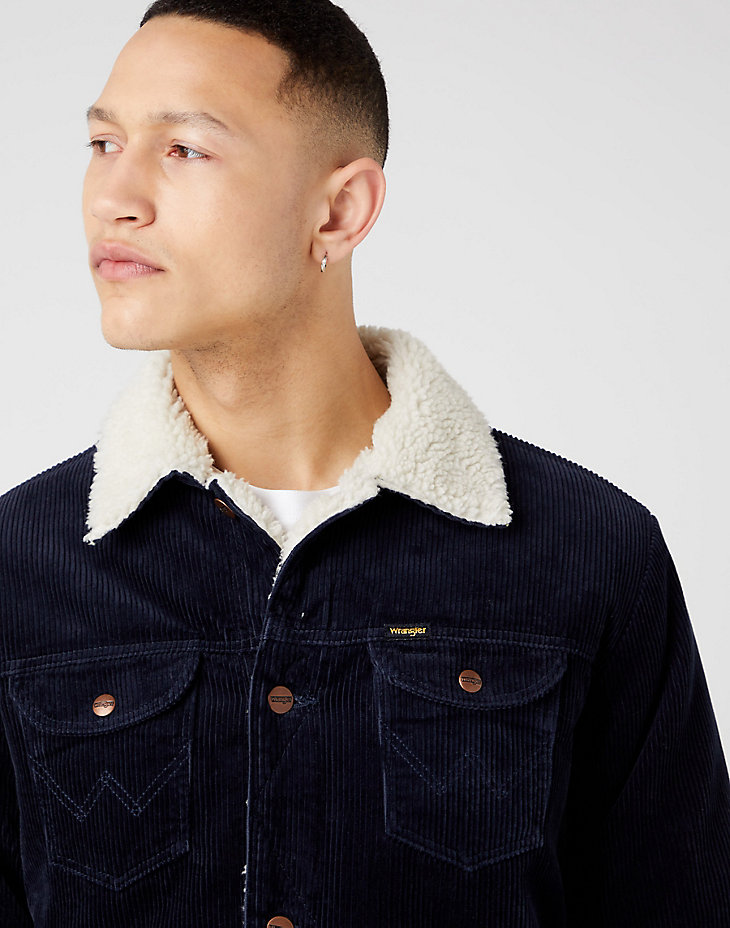 Icons 124MJ Sherpa in Navy alternative view 3