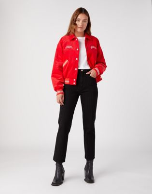 Wrangler bomber sale jacket womens