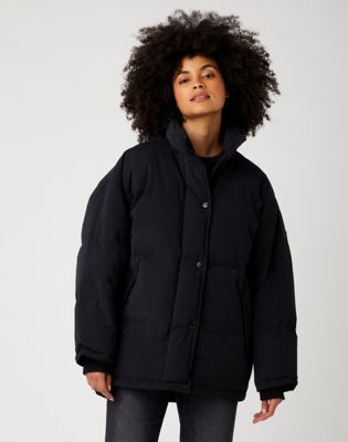 Wrangler puffer jacket on sale women's