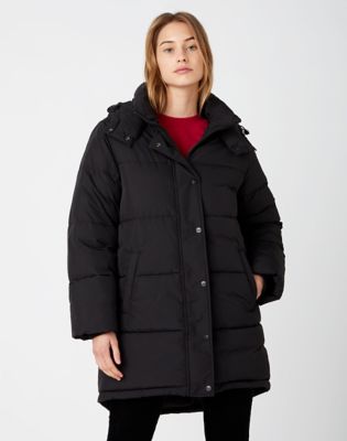 Long puffer 2025 jacket wrangler