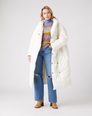 Duvet Puffer Coat