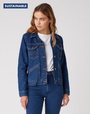 denim long jackets for womens online