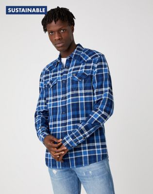 Wrangler western deals shirts