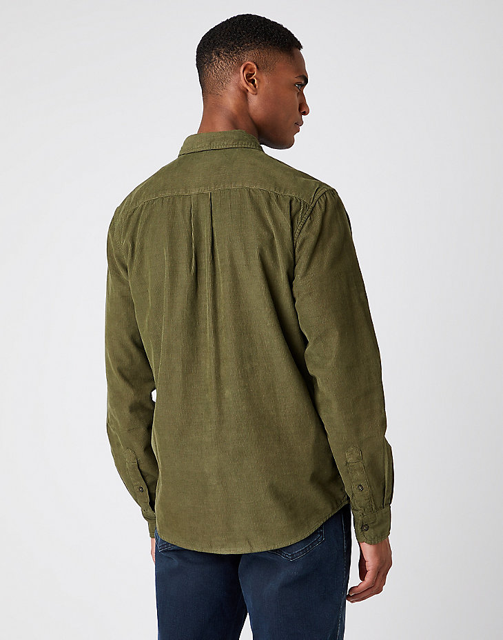One Pocket Shirt in Ivy Green alternative view 2